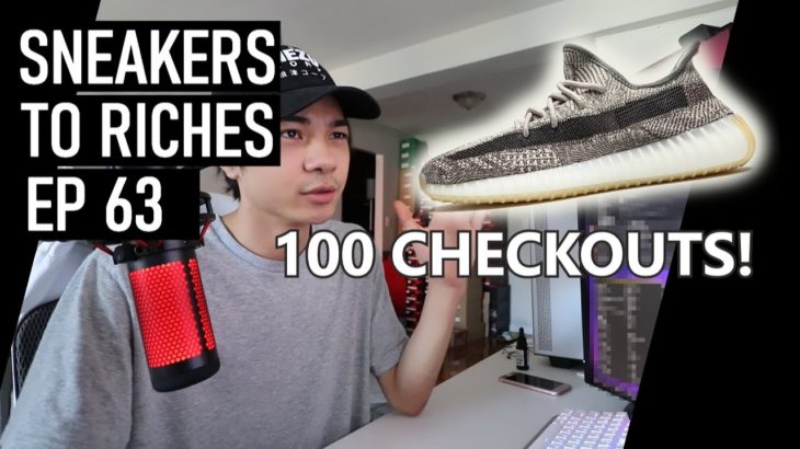 What It’s Like To Use a Private Unreleased Bot | Yeezy 350 Zyon Live cop Sneakers To Riches Ep 63
