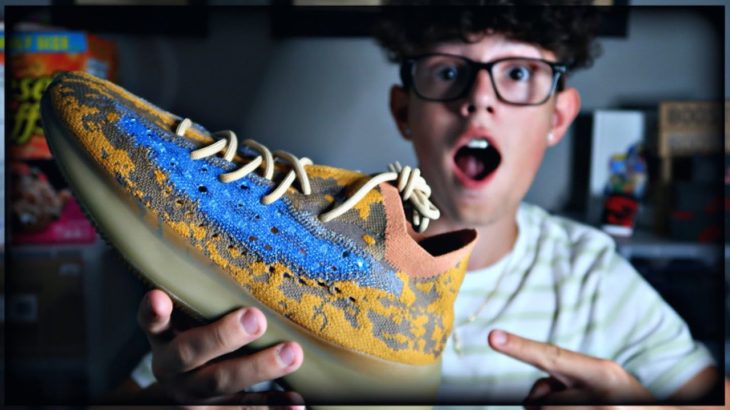 YEEZY BOOST 380 BLUE OAT UNBOXING + REVIEW!!