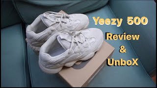 Yeezy 500 | Review and Unbox | Nepali