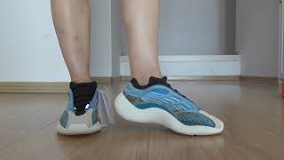Yeezy Boost 700 V3 Azareth On Feet Review From Beyourshop.ru