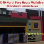 20 X 40 North Face House Walkthrough || 800 Sft North Face House Walkthrough