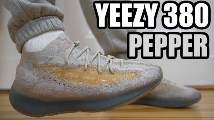 ADIDAS YEEZY 380 PEPPER REVIEW & ON FEET + SIZING & RESELL… ARE THESE UNDERRATED?