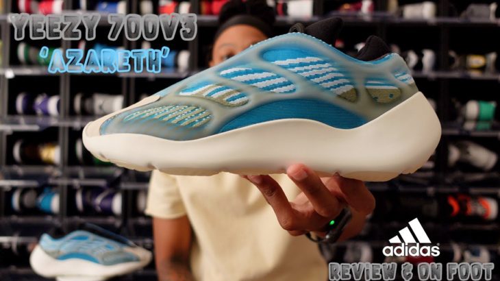 ADIDAS YEEZY 700 V3 “ARZARETH” REVIEW & ON FOOT… How does the 700v3 fit?