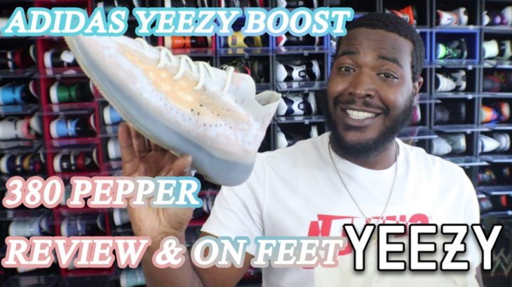 ADIDAS YEEZY BOOST 380 PEPPER REVIEW & ON FEET! BETTER THAN EXPECTED!