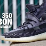 Adidas YEEZY 350 V2 Carbon REVIEW & GIVEAWAY
