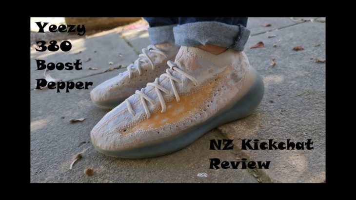 Adidas YEEZY 380 Pepper REVIEW & On Feet