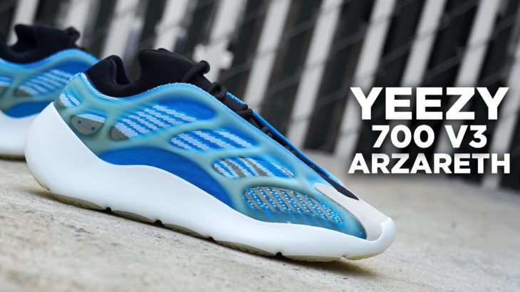 Adidas YEEZY 700 V3 ARZARETH Review & On Feet