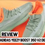 Adidas YEEZY BOOST 350 V2 DESERT SAGE | Review + On Feet | DEUTSCH