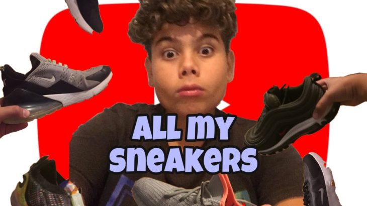 All my sneakers (yeezy, Nike, adidas…)