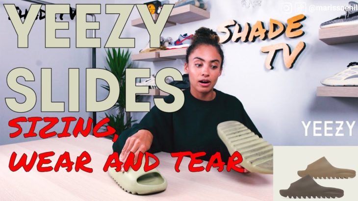 BEFORE YOU BUY CORE and SOOT YEEZY SLIDES Watch This FIRST! Sizing, Long-Term Wear and Tear
