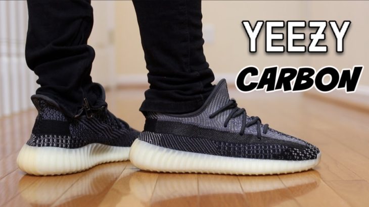 BETTER IN HAND ?? YEEZY 350 V2 “CARBON” “ASRIEL” REVIEW & ON FEET