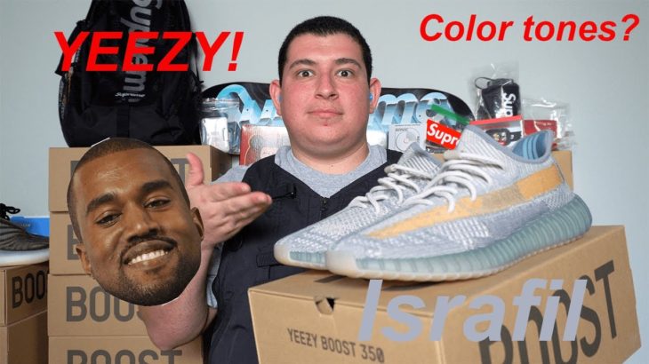 Best colors tone?! Yeezy 350 V2 ISRAFIL On Foot and Review! | DeafSneakerFilms