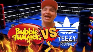 EL HYPE NO ES COMO LO PINTAN: Bubble Gummers VS Yeezy 350
