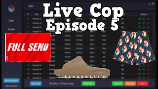 Ep. 5 | Yeezy Slide Core & Sloot, Eric Emanual Cube Shorts, September Full Send Live Cop