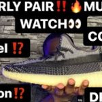 FIRST LOOK ON EARLY PAIR ADIDAS YEEZY BOOST 350 V2 ASRIEL RENAMED CARBON |WHAT TO KNOW BEFORE BUYING