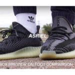(Gifted) Adidas Yeezy 350 Asriel Unbox Review Comparison On foot