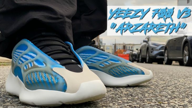 HONEST REVIEW OF THE YEEZY 700 V3 “ARZARETH”!!! YEEZY 700 V3 “ARZARETH” REVIEW & ON FOOT IN 4K!!!