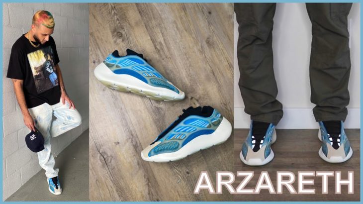 HOW I TRIED TO STYLE THE YEEZY 700 V3 ARZARETH