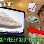 HOW TO COP YEEZY 380 “PEPPER” FOR RETAIL! *Best Method* + RESELL