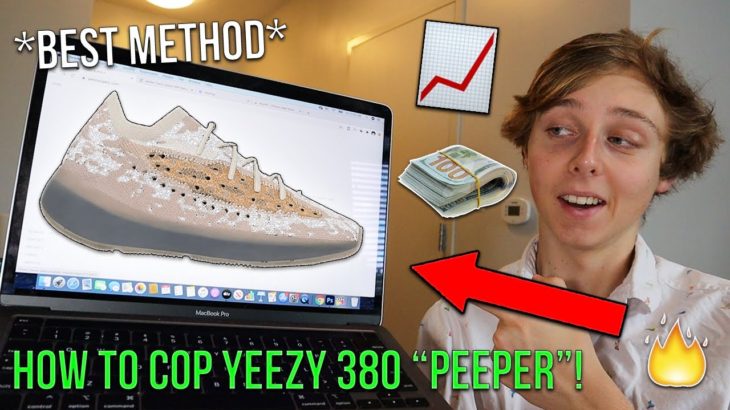 HOW TO COP YEEZY 380 “PEPPER” FOR RETAIL! *Best Method* + RESELL