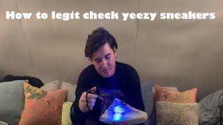 HOW TO LEGIT CHECK YEEZY QUANTUM BASKETBALL SNEAKERS