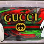 HYDRO Dipping Yeezys – GUCCI Custom Shoes (Satisfying)