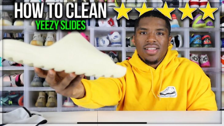 How To Clean Adidas Yeezy Slides| GUARENTEED