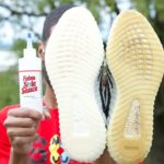 How To Ice Yeezy Zebra 350s Using Fabes Sole Sauce