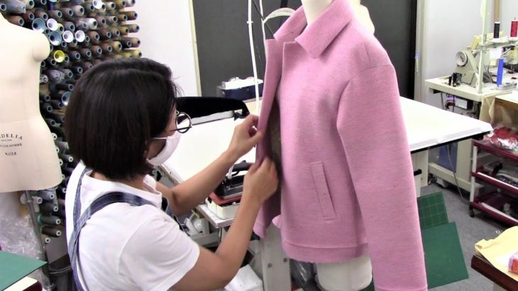 How to sew a Bal Collar Jacket (Blazer)