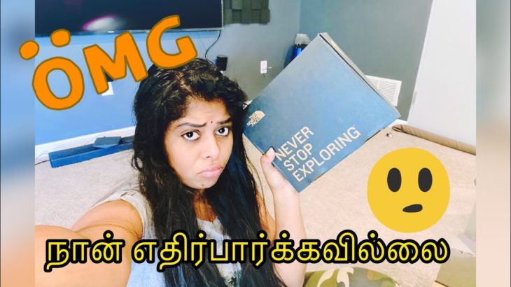 I am disappointed in The north face in Tamil