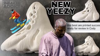 Kanye West releasing Yeezy Ski Boots?