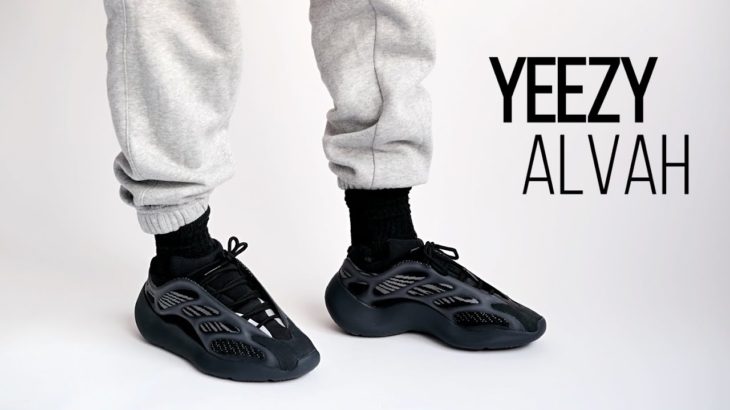 ¿LOS MEJORES YEEZY NEGROS? Yeezy 700 V3 Alvah Review