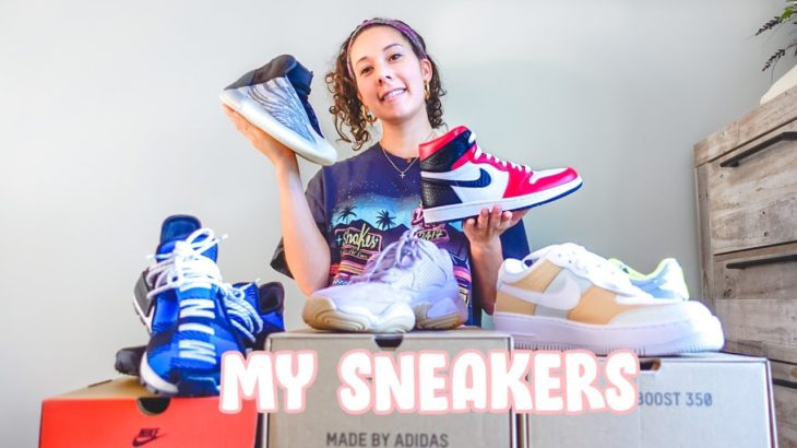 MY ENTIRE SNEAKER COLLECTION | Yeezy’s, Jordans, & More!