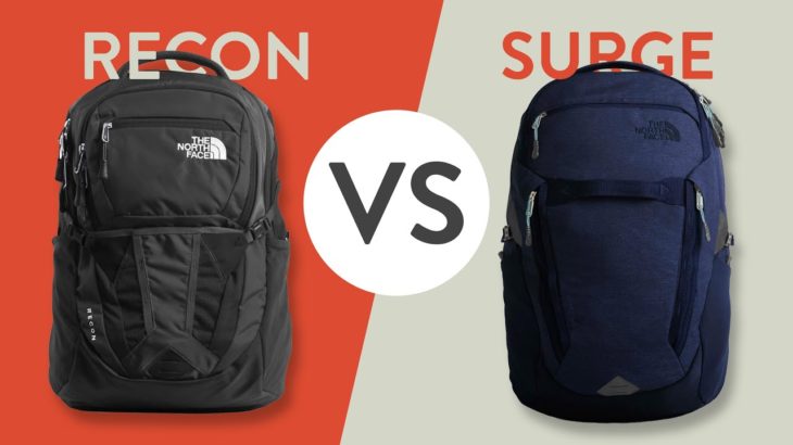 North Face Recon vs Surge – What’s the Difference?