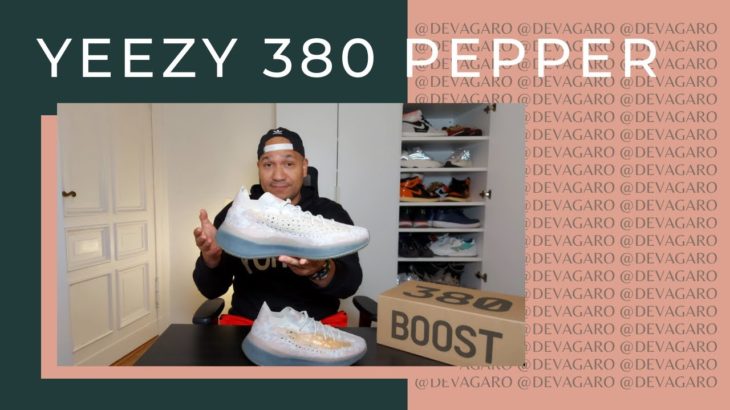 Review Adidas Yeezy 380 Pepper – Devagaro