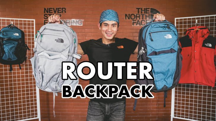Review TNF ROUTER 41L Backpack | VLOG RIKAS HARSA