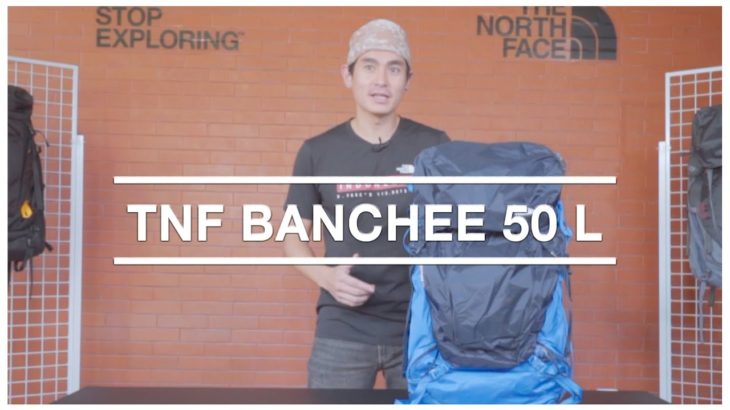 Review With Rikas Harsa – TNF Banchee 50L
