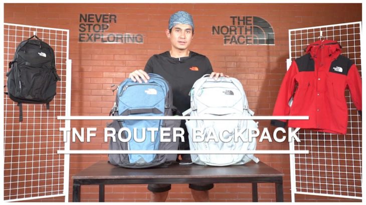 Review With Rikas Harsa – TNF Router Backpack