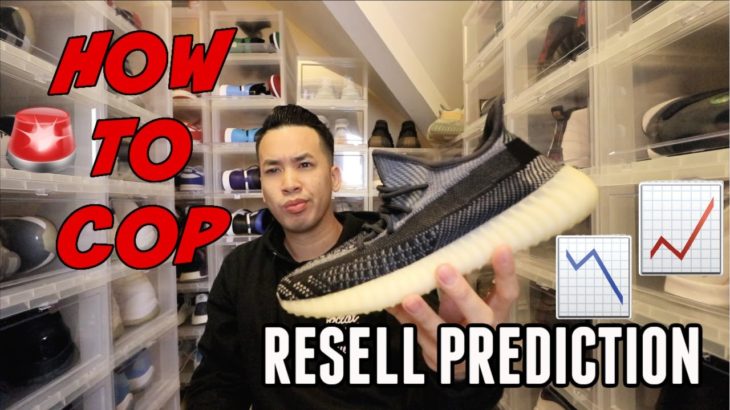 SUPER GR ?? HOW TO COP YEEZY 350 V2 “CARBON” “ASRIEL” | RESELL PREDICTION