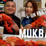 Seafood Mukbang OverLoad! 2020! W/ Yeezy V2 Black Story!