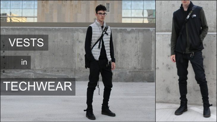 Styling VESTS in TECHWEAR | Uniqlo ULD & The North Face review