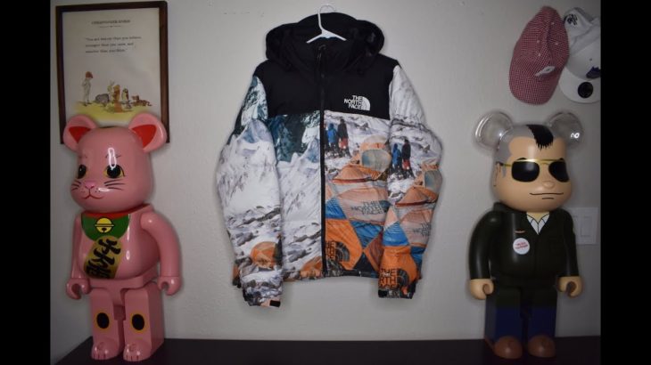 THE BEST NORTH FACE NUPSTE JACKET EVER!?! (TNF x INVINCIBLE EXPEDITION SERIES