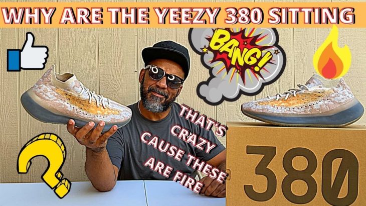 THESE NOT SELLING YEEZY 380 PEPPER (THEY FIRE THO) !!!!!