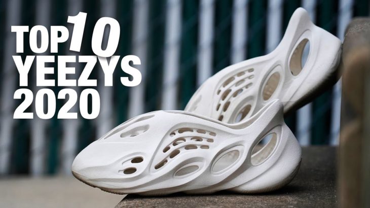 TOP 10 Adidas YEEZY Sneakers of 2020