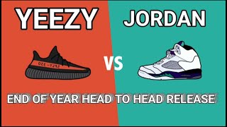 TOP 10 MOST HYPED JORDAN’S & YEEZY’S RELEASING BY THE END OF 2020 YEEZY CARBON, OFF WHITE AND MORE!