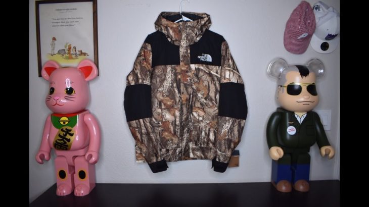 TRADITIONAL HUNTING CAMO PRINT ON A TNF!?!? (THE NORTH FACE INSULATED CYPRESS JACKET)