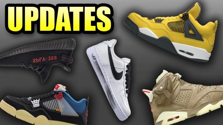 TRAVIS SCOTT Jordan 6 Khaki | Yeezy 350 BRED RESTOCK Date | UNION Jordan 4 RESTOCK | Sneaker Updates