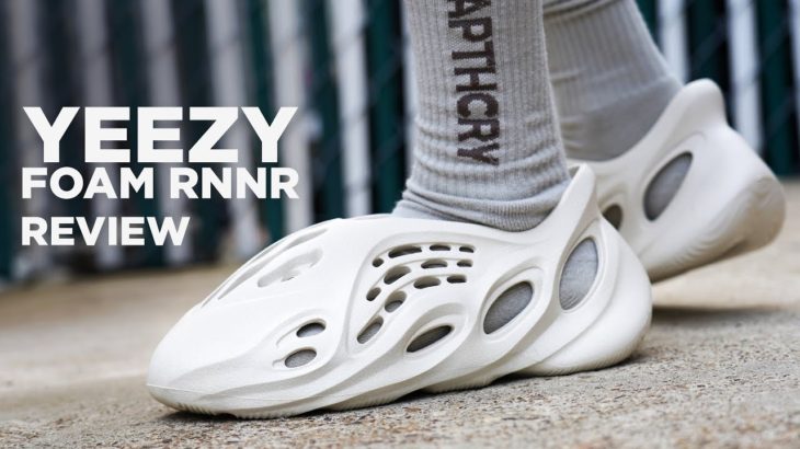 The CRAZIEST Shoe of 2020?! Adidas YEEZY FOAM RUNNER Review & On Feet