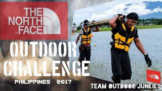 The North Face Outdoor Challenge Philippines 2017