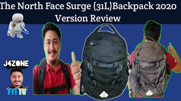 The North Face Surge (31L) Backpack 2020 Version Product Review